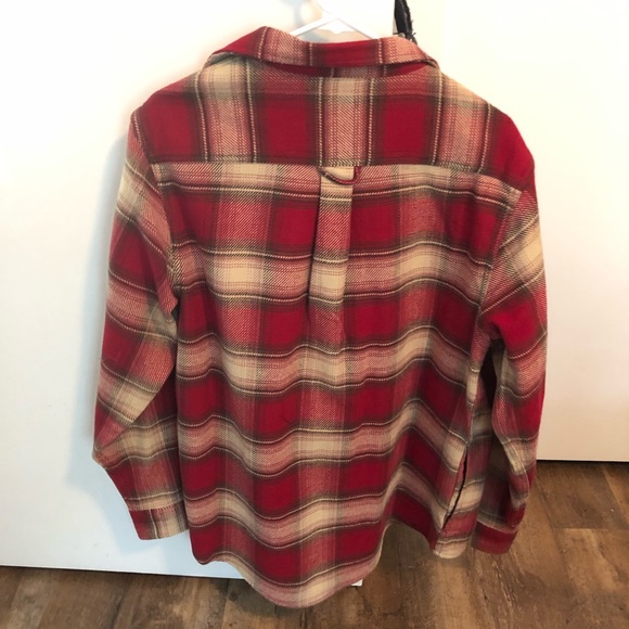 Men’s Orvis Flannel Shirt Jacket - Picture 4 of 6
